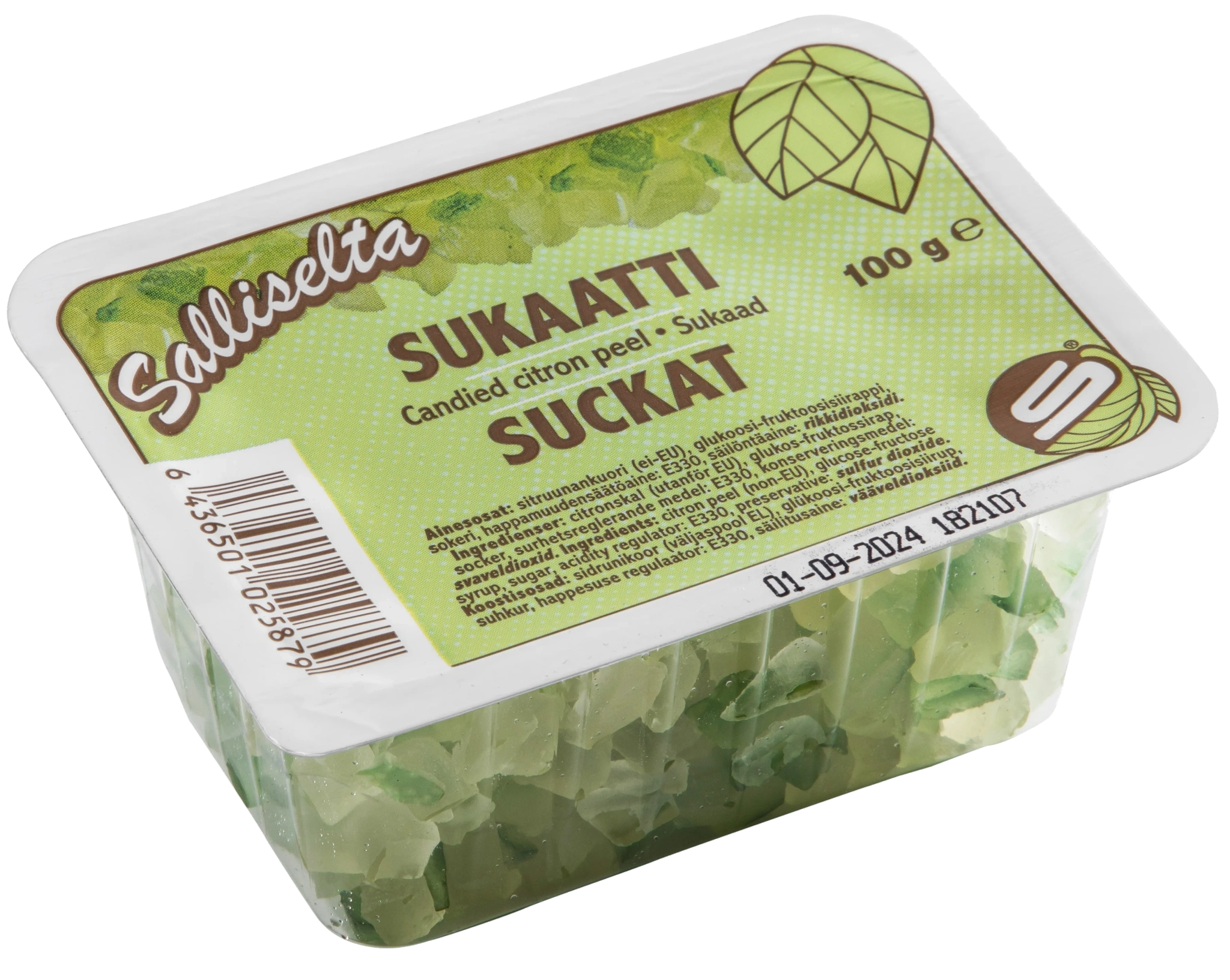 Kanderade Suckat 100G