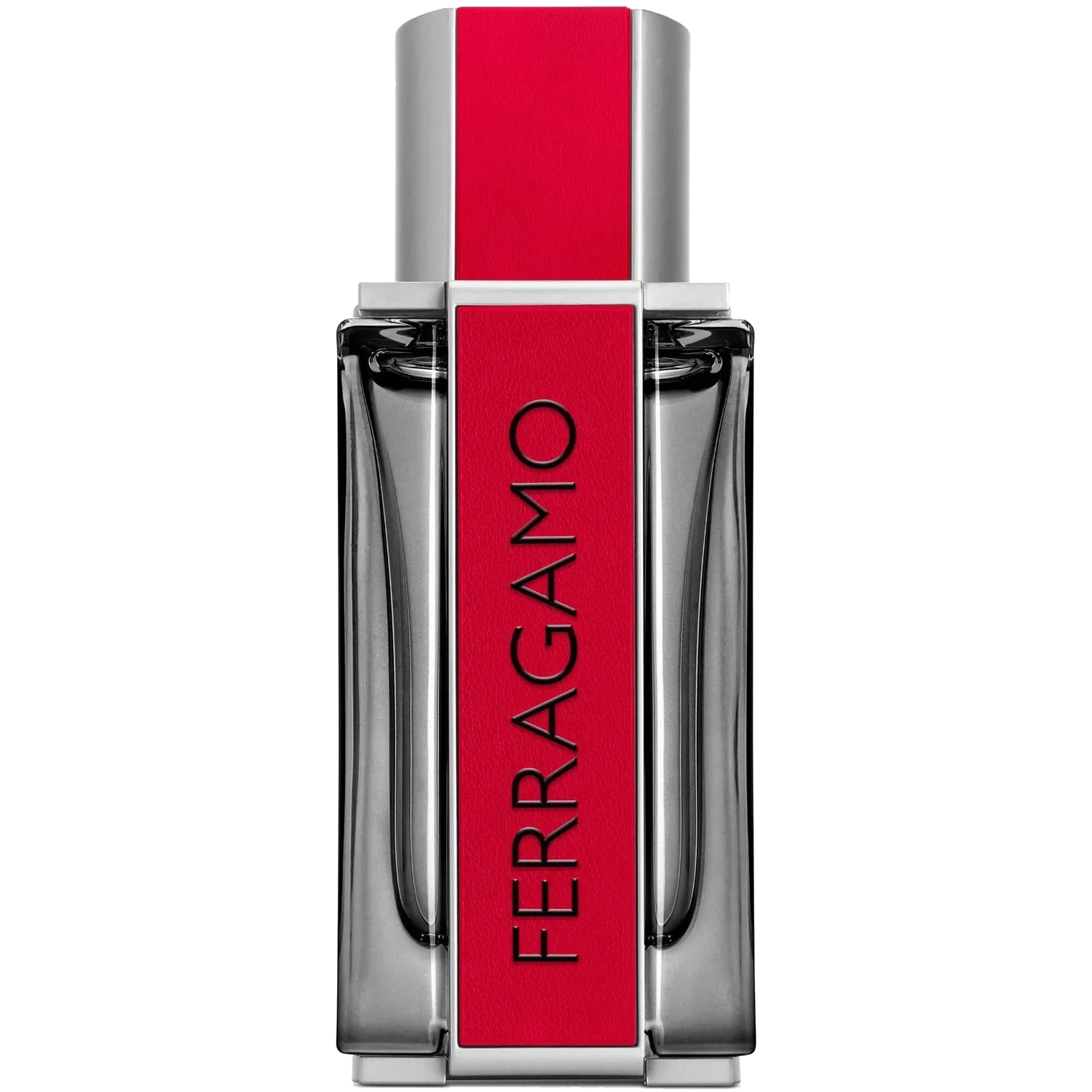 Ferragamo Red Leather
