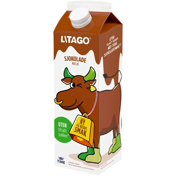 Litago Sjoko uten 1l Tine
