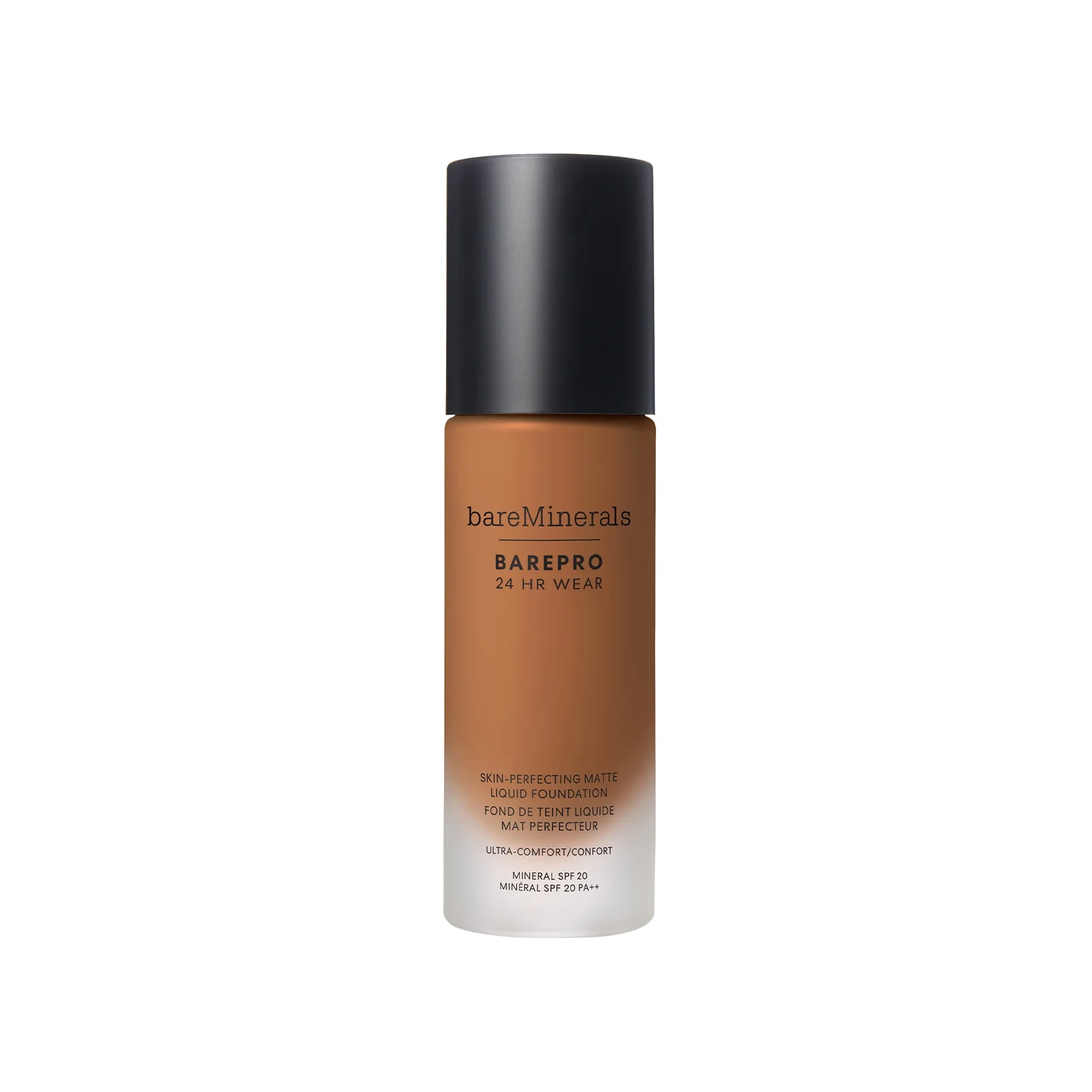 bareMinerals BAREPRO 24HR Skin-Perfecting Matte Liquid Foundation SPF 20 Deep 51 Neutral