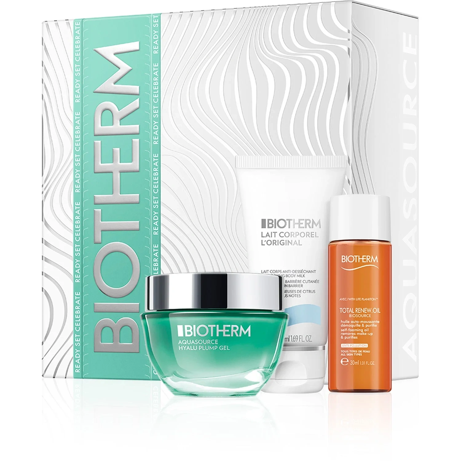 Biotherm Aquasource Hyalu Plump Holiday Set