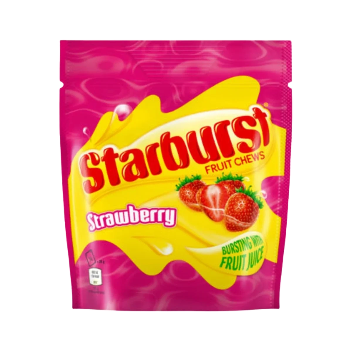 Starburst Strawberry Pouch 138 g