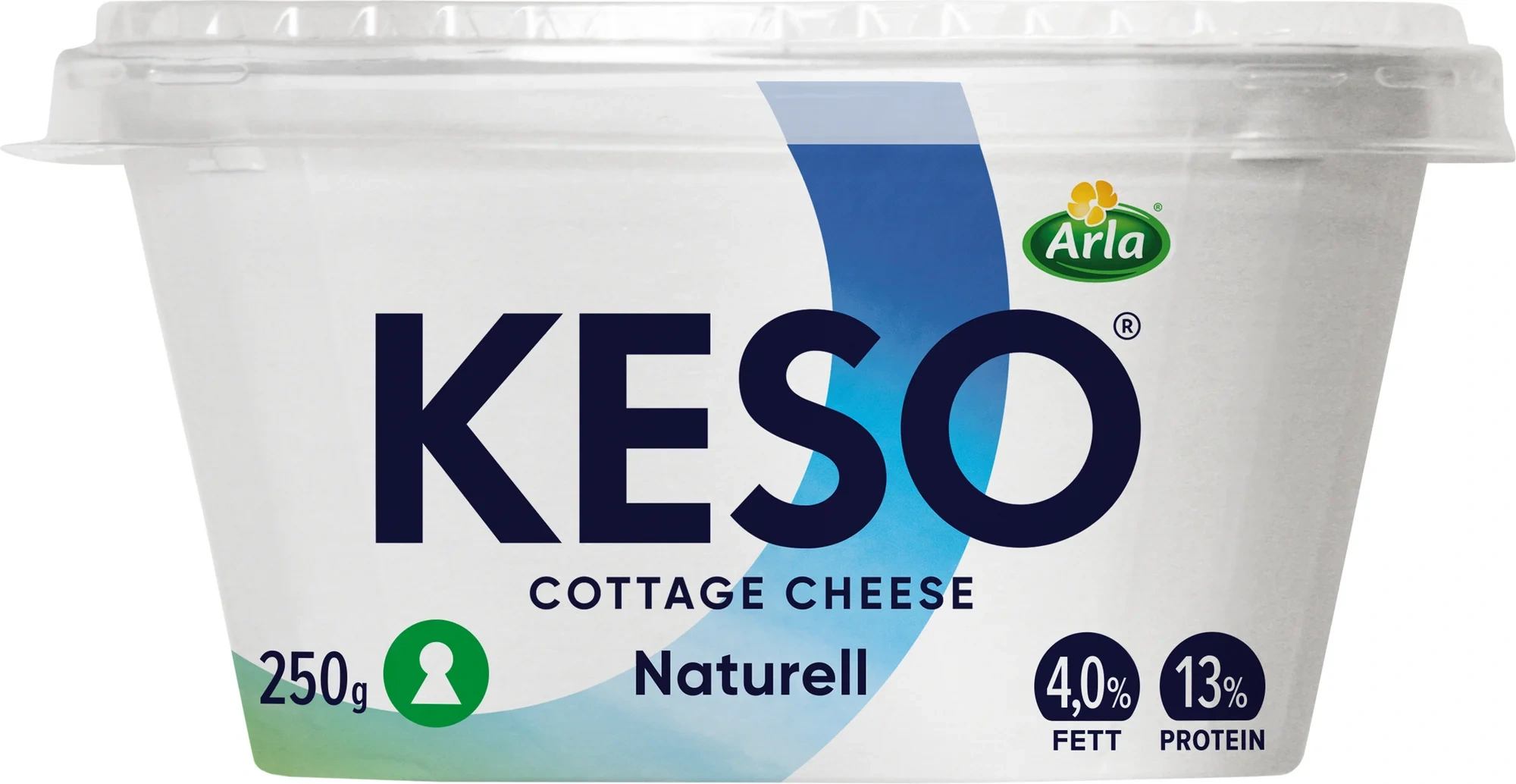 Cottage cheese 4%