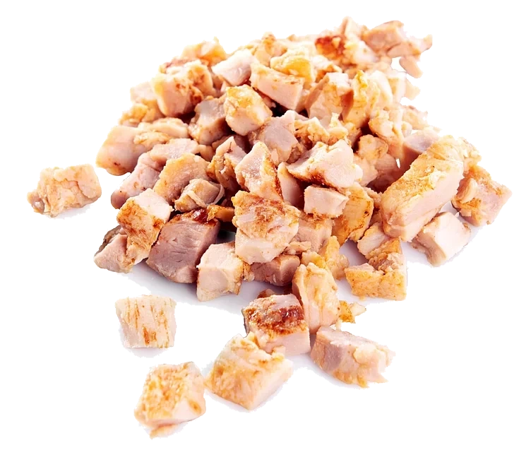 Kyllingsalatkjøtt ternet   1,4kg