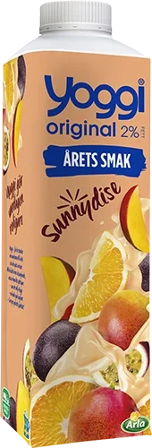 Yoghurt Sunnydise mango/apelsin/passion