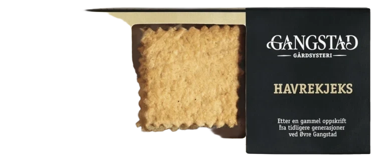 Havrekjeks 120g Gangstad