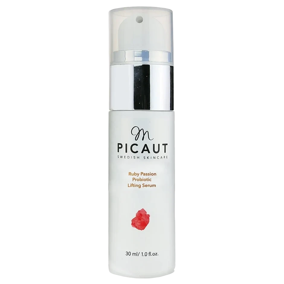 M Picaut Swedish Skincare Ruby Passion Probiotic Lifting Serum