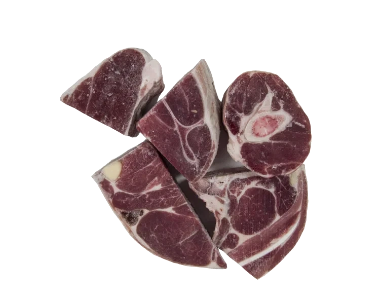 Lammesmåstek med ben frys  kg