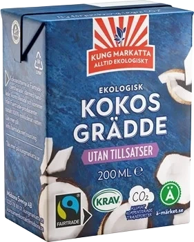 Kokosgrädde