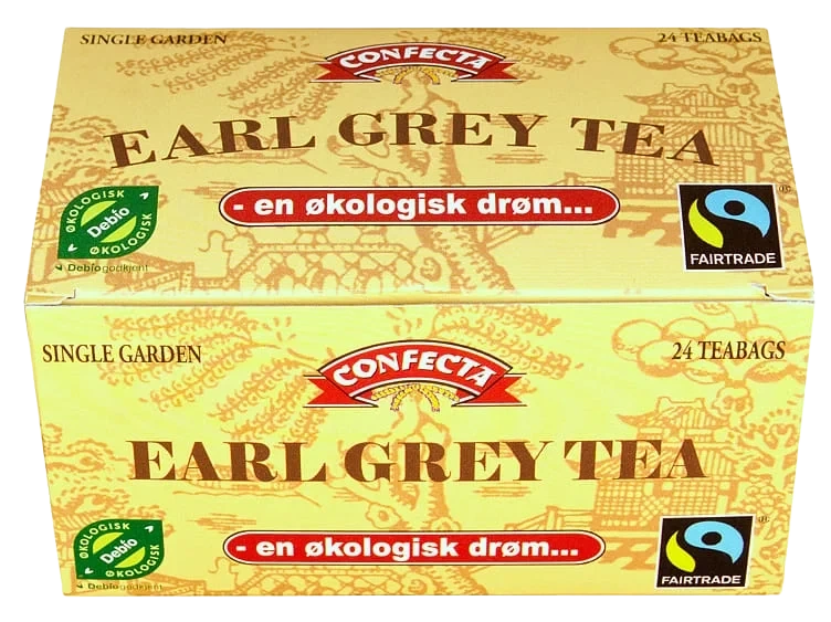 Earl Grey Te Økologisk 24pos Confecta
