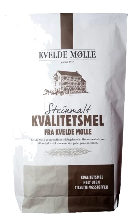 Hvetemel siktet nyt norge tipo 0  25kg