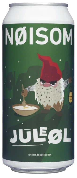 Nøisom - Juleøl 4,7% bx 0,44l