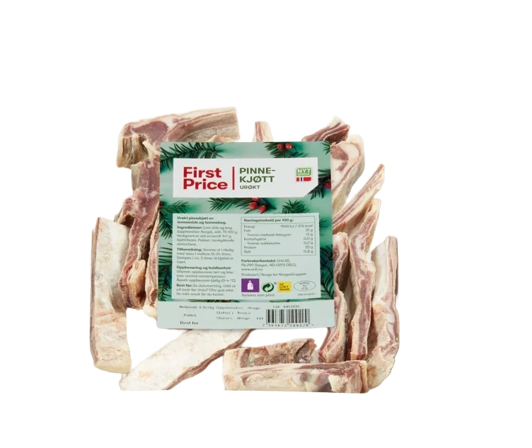 Pinnekjøtt Lam Urøkt Ca1kg First Price