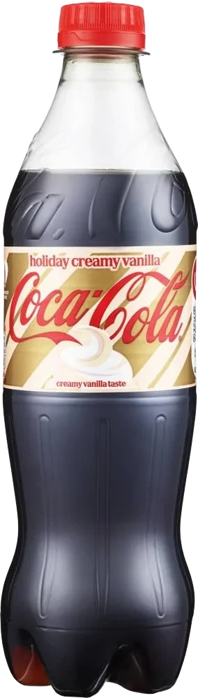 Coca-Cola Holiday creamy vanilla
