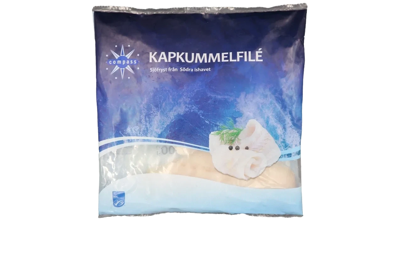 Kapkummelfilé MSC
