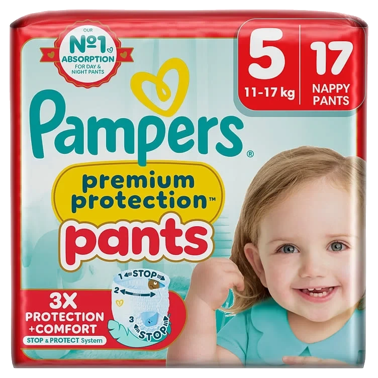 Pampers Bleier Premprot Pants 11-17kg
