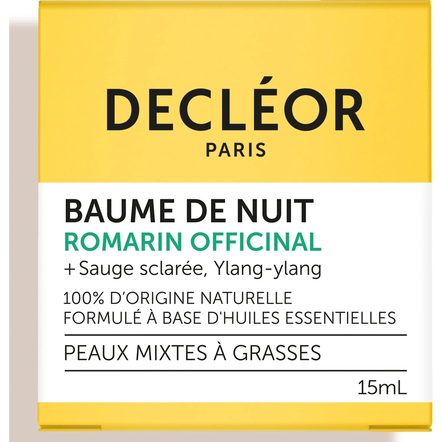 Decléor Night Balm Rosemary Officinalis