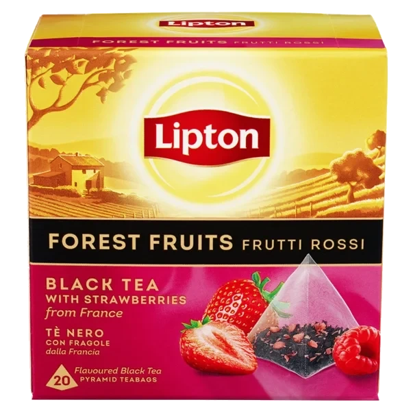 Svart te Forest Fruits 20-pack