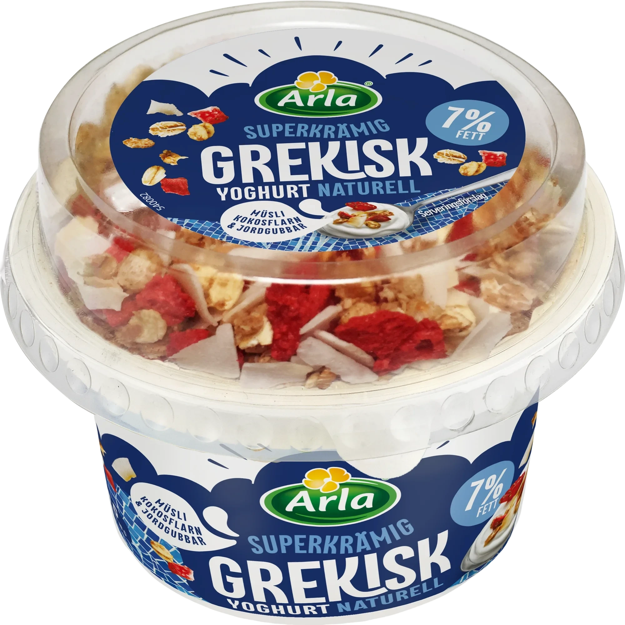 Grekisk yoghurt med musli