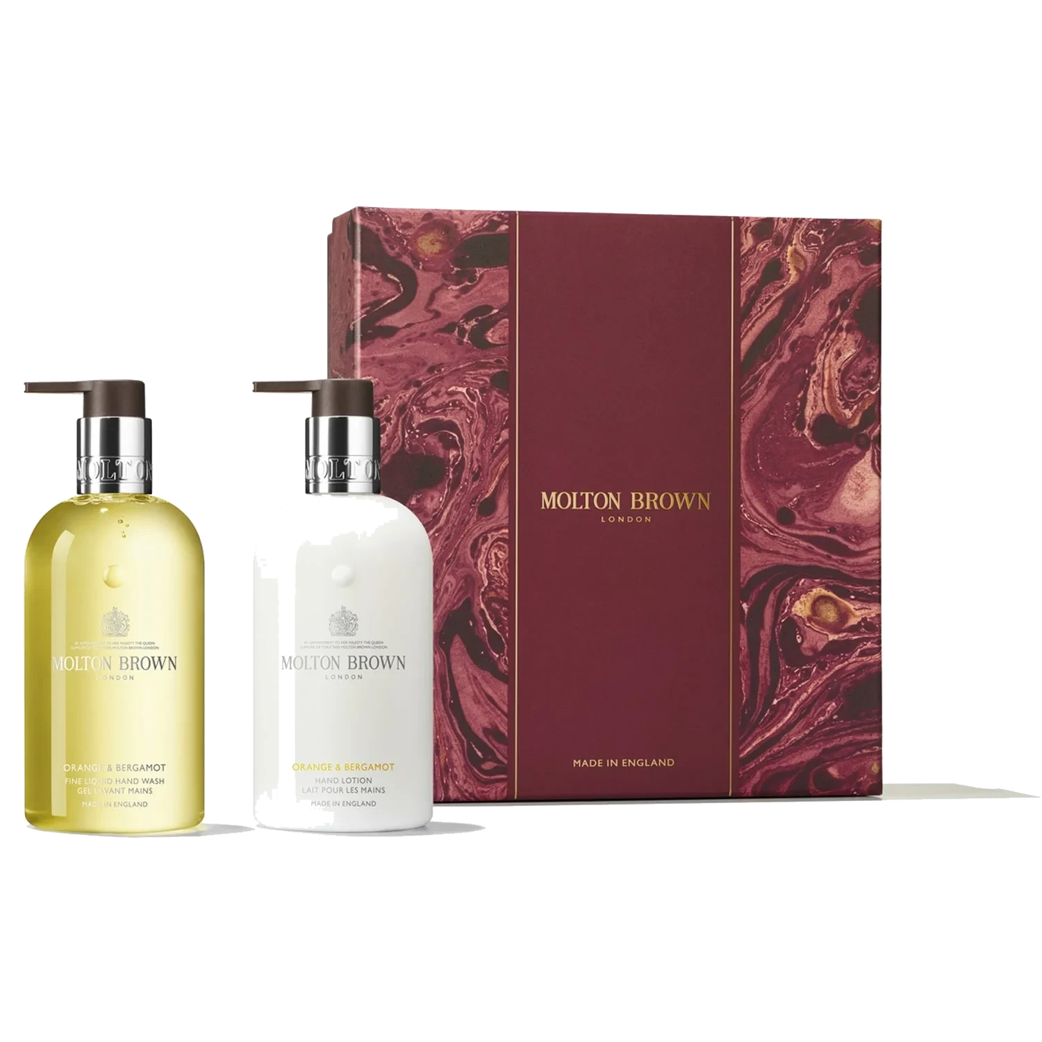 Molton Brown Gift Set Orange & Bergamot Hand Care Gift Set