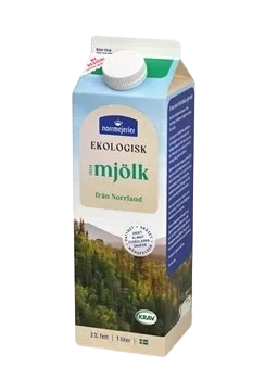 Mjölk Ekologisk 3%