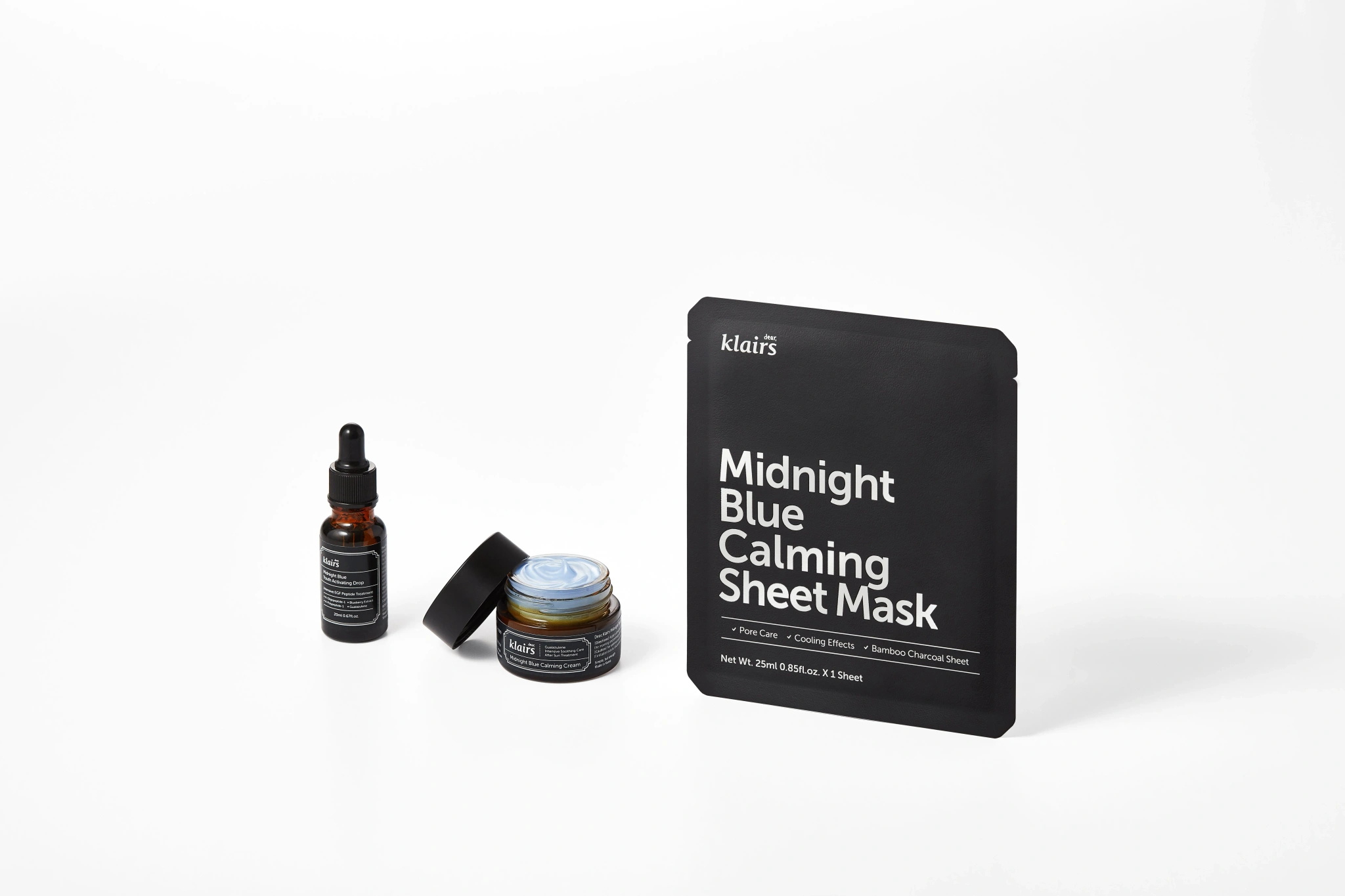 Klairs Midnight Blue Calming Mask, 1 stk.