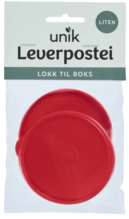 Lokk Leverpostei Liten 2stk Unik