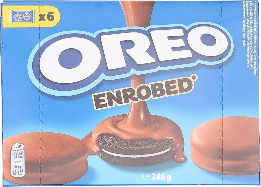 Oreo Sjokoladetrukket 246 g