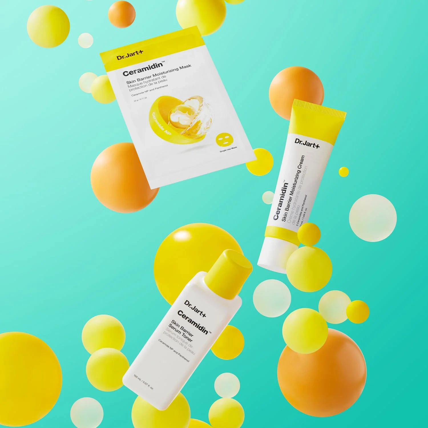 Dr.Jart+ Ceramidin Skin Barrier Moisturizing Mask