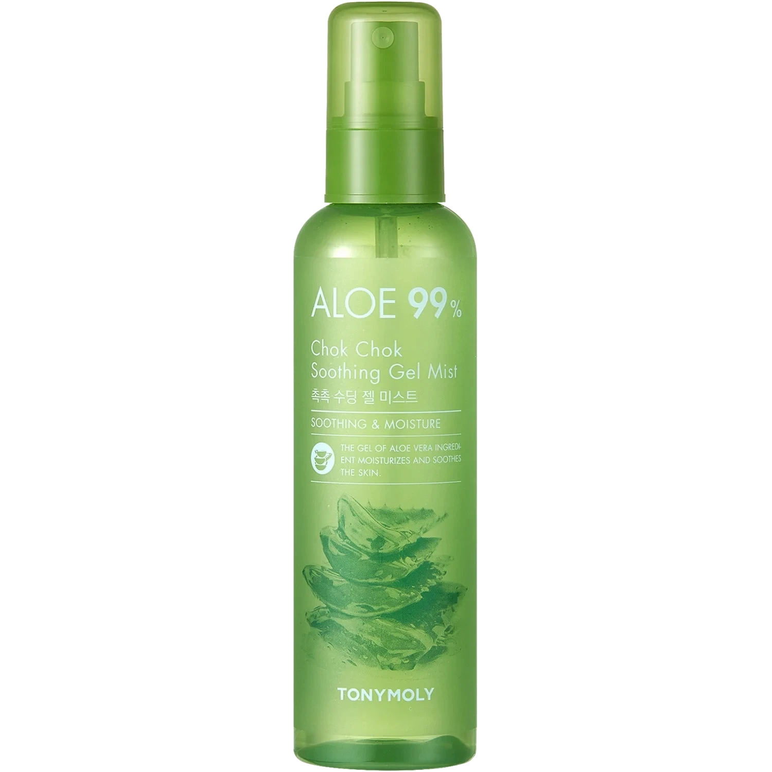 Tonymoly Aloe Chok Chok 99% Soothing Gel Mist
