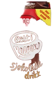 Rik drikk sjokolade øk. 10x32g