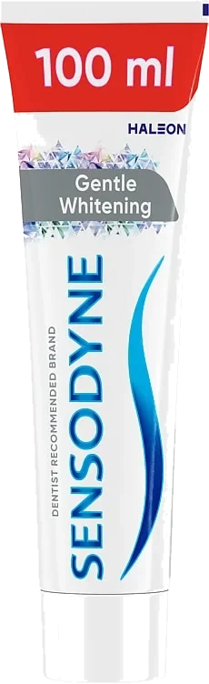 Sensodyne Tannkrem Gentle Whitening Mot Ising 100ml
