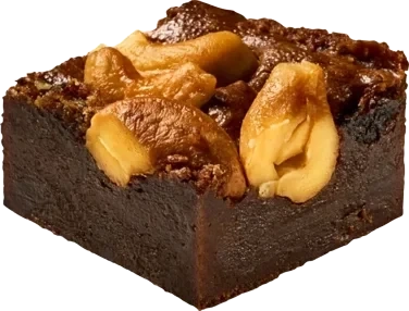 Vegansk Brownie Minibiter Glutenfri