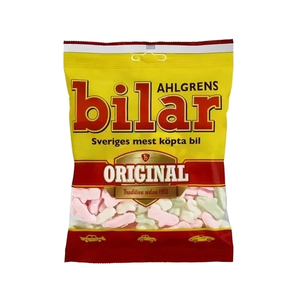 Ahlgrens Bilar Original 125g
