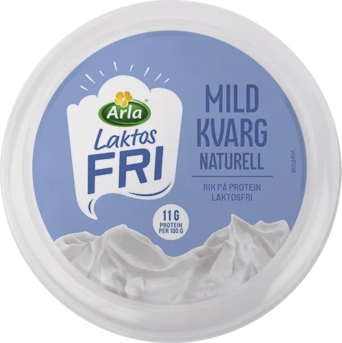 Laktosfri mild kvarg naturell