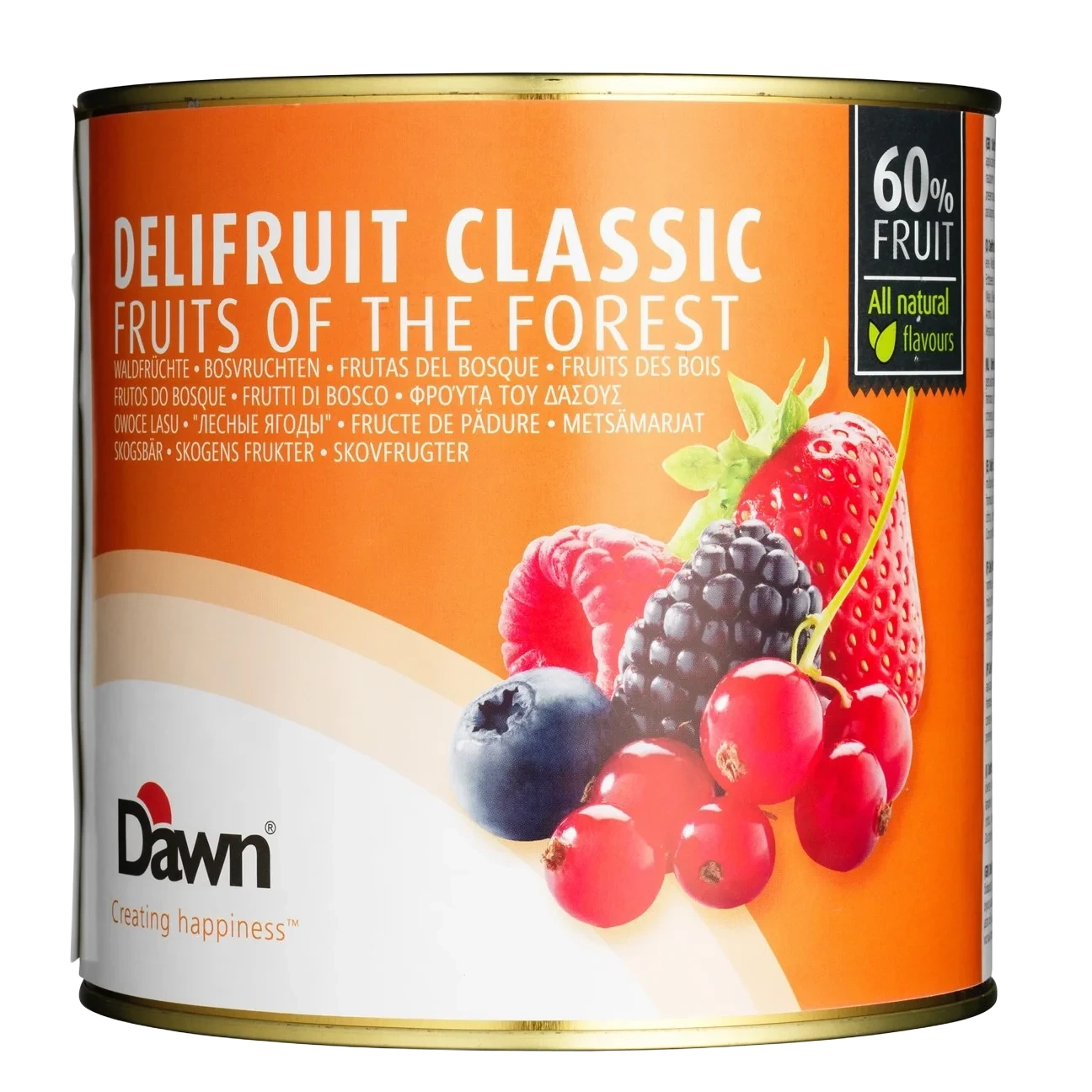 Dawn Skogsbär Classic 60% frukt