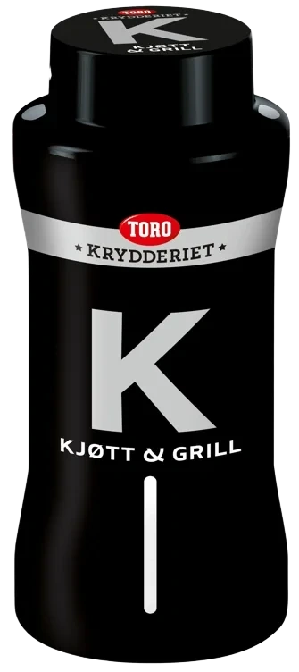 Kjøtt&grillkrydder 750g Toro Krydder