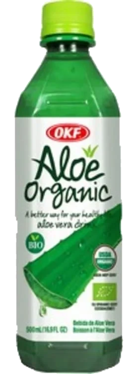 Aloe Vera Drink Original 0,5l flaske Okf