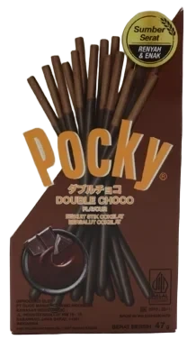 Pocky Double Chocolate 47g