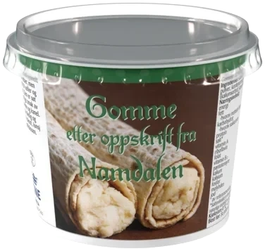 Gomme Etter Oppskrift Fra Namdalen 300g Tine