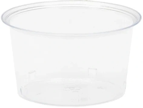 Dessertskål plast