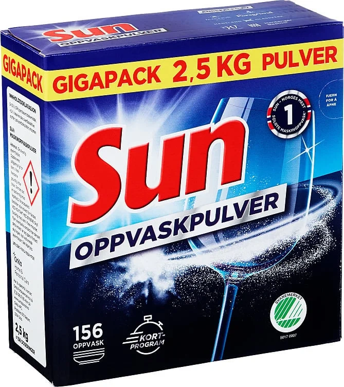 Sun Maskinoppvaskpulver