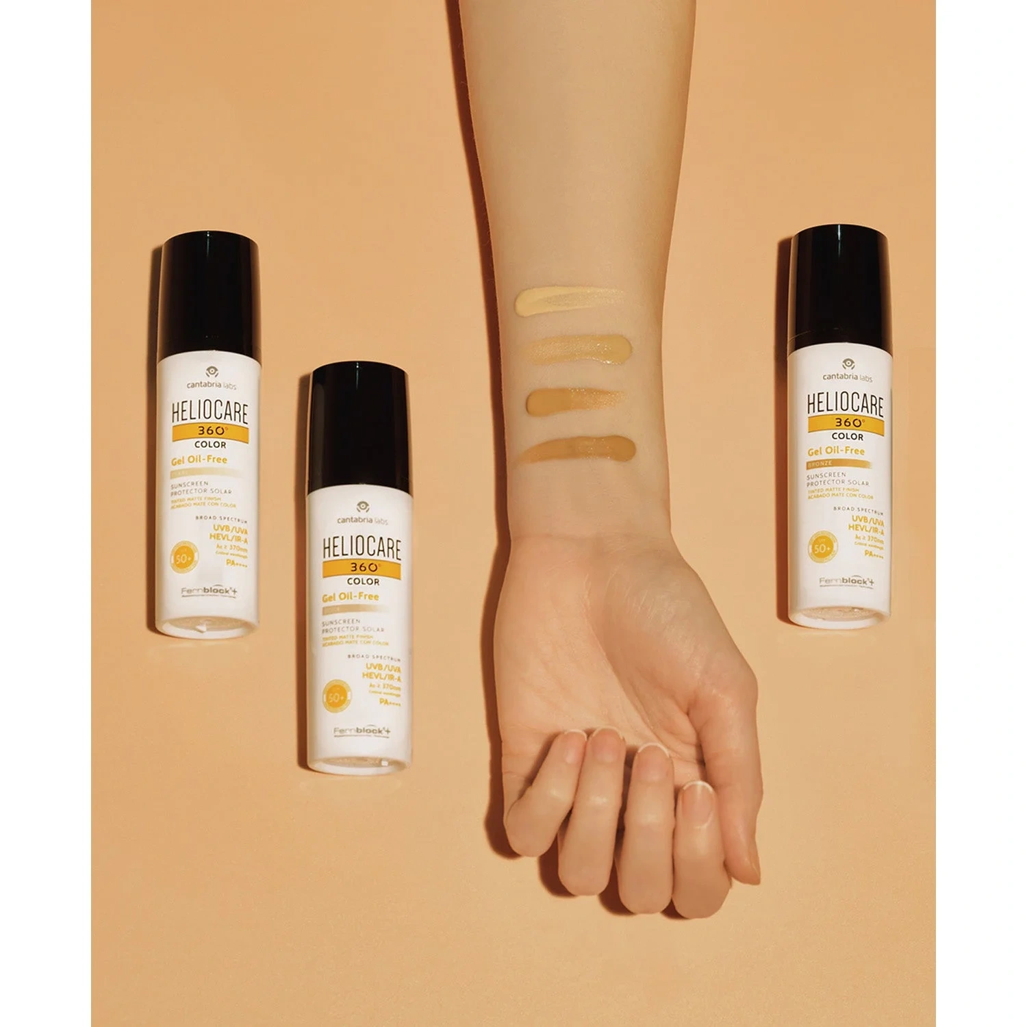 Heliocare Color Gel Oil-Free SPF50+ 20 Beige