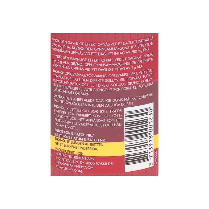 Omega-3 Lemon