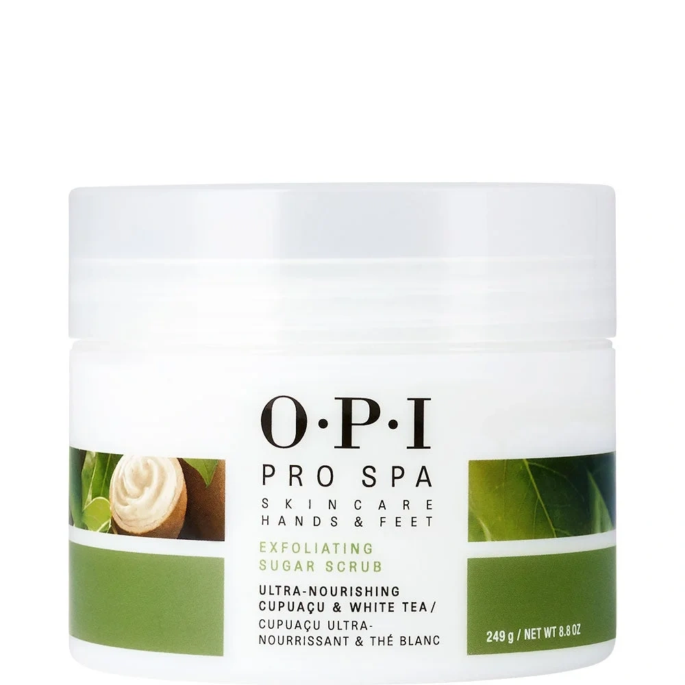 OPI Exfoliating Sugar Scrub