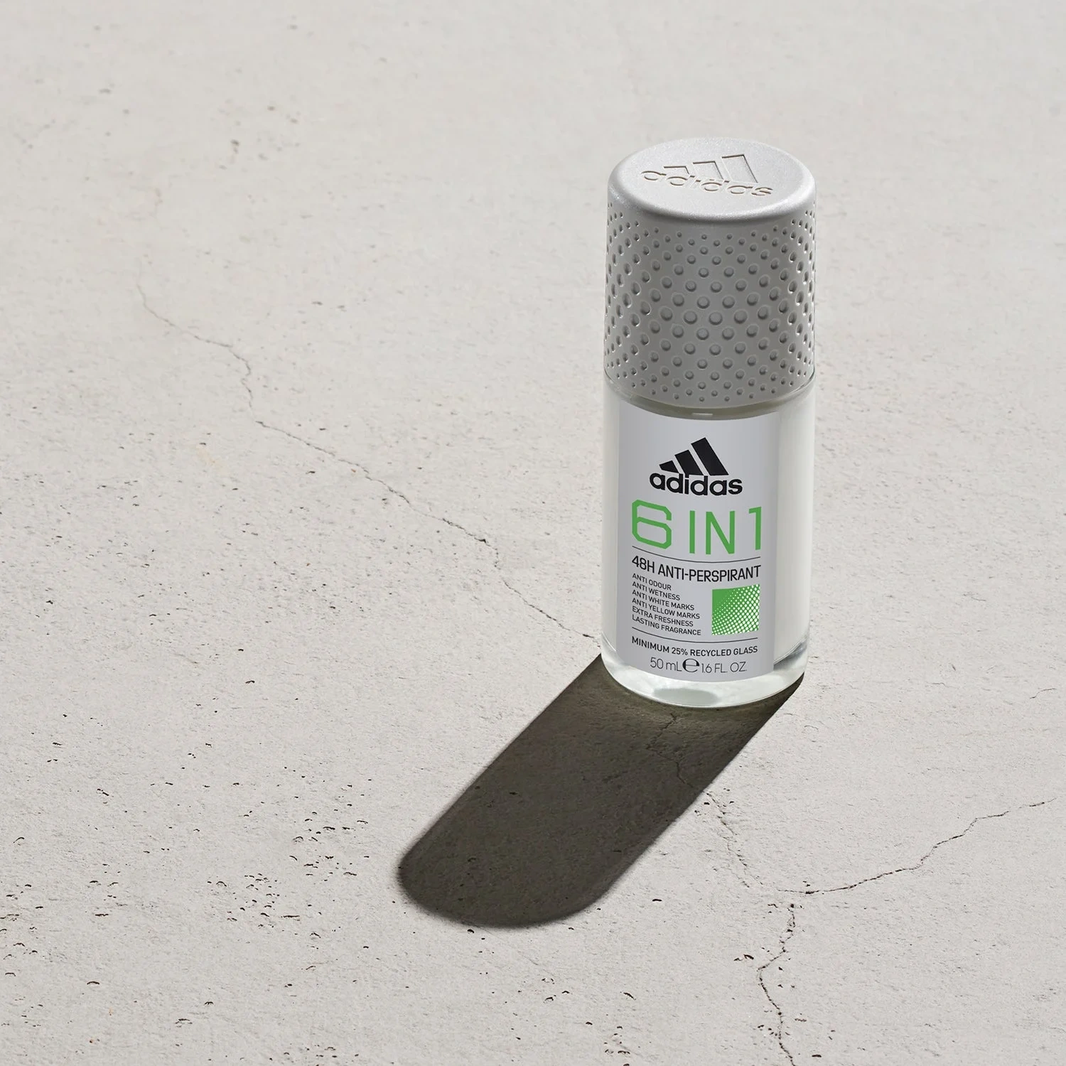 Adidas Cool & Dry 6 In 1 Roll-on Deodorant
