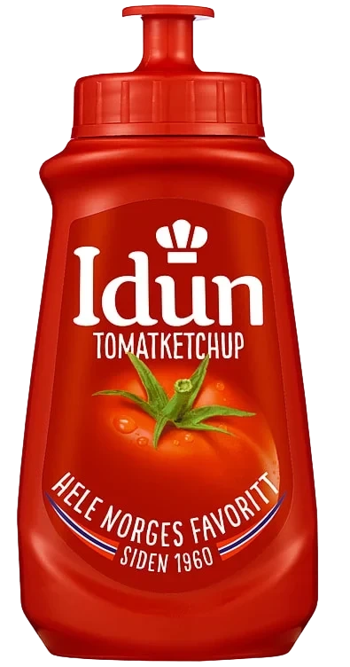 Tomatketchup Mini 200g Idun