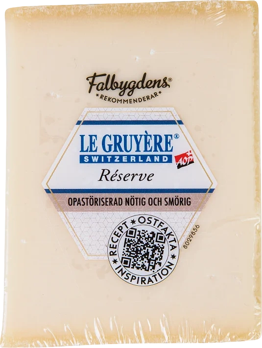 Le Gruyère Réserve opast hårdost