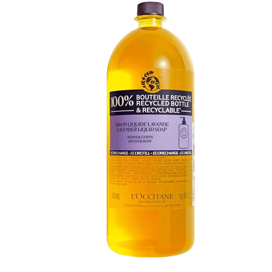 L'Occitane en Provence Karité Liquid Hand Soap Lavender