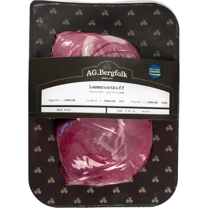 Lammrostbiff 450g AG Bergfalk